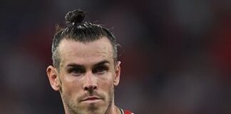 Gareth Bale Retires: 5 of the Wales Legend’s Greatest Goals 2022 FIFA World Cup United States 1–1 Wales 32 cropped min