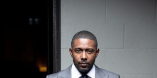 Fashion expert reveals how to stay stylish and warm with 2023 fashion trends Charcoal grey suits min