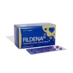 Fildena 50 ED Drug to Solve ED Problem