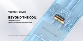 VOOPOO×ZOVOO Co-branded Release Subversive GENE TREE Ceramic Coil beyond the coil min