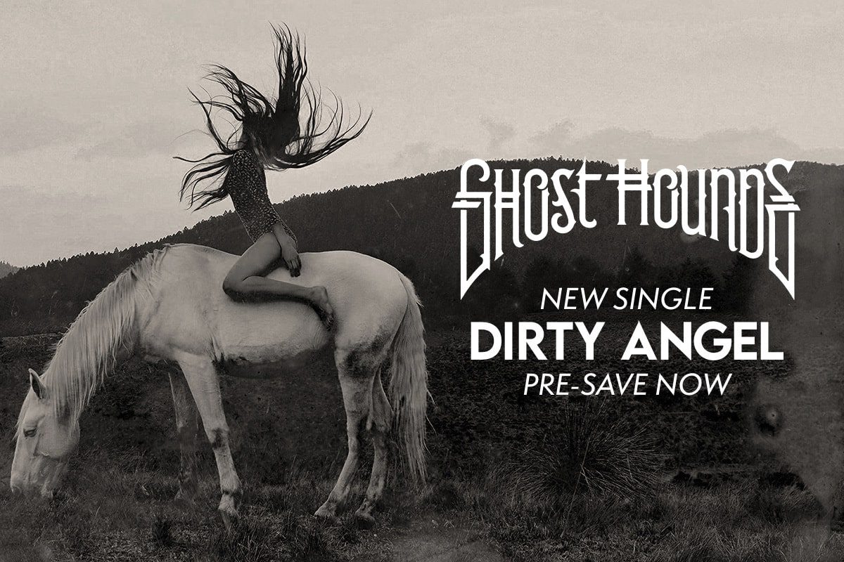 Gibson Records Announces Signing Of Rock And Blues Group Ghost Hounds First Single Dirty