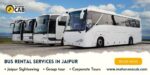 52 Seater Bus Rental in Jaipur -Maharana Cab