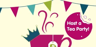 An Invitation to have Tea for Tŷ Hafan Children’s Hospice tea for ty hafan