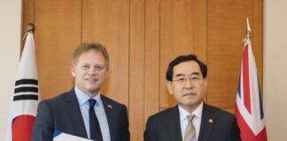 Shapps: UK to partner with Korea on energy transition – and stand united against Putin’s aggression 09.04.2023 Seoul Day 2 Signing 7 min scaled