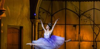 The Royal Ballet’s brand-new Cinderella, broadcast to cinemas this April Fumi Kaneko in Cinderella The Royal Ballet ©2023 Tristram Kenton 1 min scaled