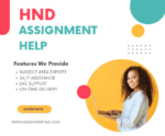 Get Instant HND Assignment Help Services Online at Assignment Task