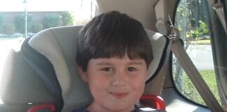 Belt up! Parents warned to ensure little ones are safely tethered on journeys. Jacobstarriser min 1