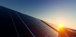 Caerphilly Council develops largest publicly owned solar farm in Wales Stock solar farm pic min scaled