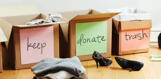 6 Home Improvements To Do Whilst House Prices Drop & You Put Off Selling declutter the house now yes now dvysf6 min