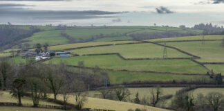 Green energy network thanks local communities for their feedback 1. An existing example of the type Green GEN Cymru are proposing near Cynwyl Elfed in Carmarthenshire min scaled