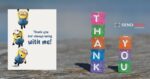 Digital Thank you cards