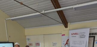 Local developer teaches Portskewett Primary School children how homes are built Archbishop Rowan Primary School visit 1 min