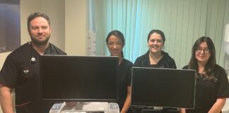 £200,000 of new equipment will help cardiology patients at Withybush Hospital Echocardiography machines min scaled