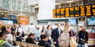 Strike action: GWR advises customers to check which services will be running Electronic board 4 min