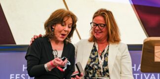 Hay Festival Medal awarded to Mererid Hopwood Event S8 Mererid Hopwood Credit Adam Tatton Reid And Hay Festival 17 min scaled