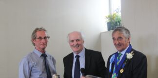 Pembrokeshire Agricultural Society launch search for those who deserve Long Service Award Long Service Award presentation 2022 min scaled