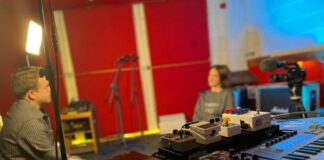 Backstage returns to ITV Cymru Wales in new prime time slot Mike Art School Girlfriend 3 min