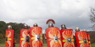 Enjoy a wild Whitsun at the Pembrokeshire Coast National Park SMALLRomanInvasionCastellHenllys 1