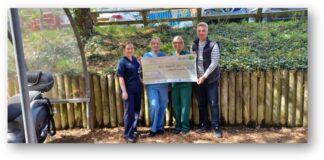 Taith feiciau cwad yn codi £3,000 ar gyfer Apêl Cemo Bronglais image003 2