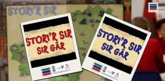 The stories, tales, and legends of their local area — how Carmarthenshire pupils are preparing to host the Urdd National Eisteddfod partneriaeth sill 1 002 min
