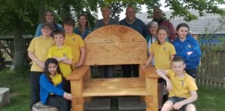Storytelling chair at St Mark’s School celebrates new class names picvieworiginal min 1 1 scaled