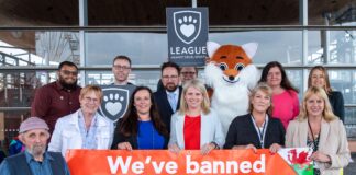 Celebrations outside the Senedd as Wales bans brutal wildlife traps 1 LACS Senedd June 2023 5699 min scaled
