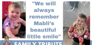 Family tribute to eight-month-old who died following collision 356874850 665010985666604 3381057887947913088 n
