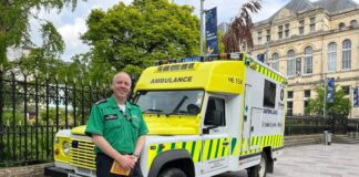 Community volunteers come together to save the life of a South Wales Police Officer 3d93138e 1b20 4207 b05f b85b20f57444 min