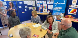 Datgelu dull newydd o fynd i’r afael â diabetes a gwella gofal. 49362da63ec649a295811a9af6a0e037