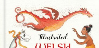Forthcoming new book ‘Illustrated Welsh Folk Tales for Young and Old’ by Aberystwyth based author Peter Stevenson 9781803990972 cover min scaled