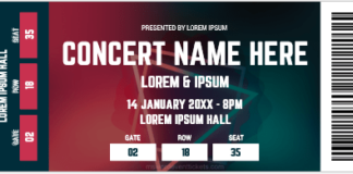 Expert warns Brits of five red flags for fake festival and gig tickets amid a 42% increase in Google searches for ‘ticket fraud’ worldwide Concert ticket 8CRC min