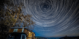 This Brecon Beacons converted horse box is one of the best places in the world for stargazing, according to unique travel experts Coolstays Wanderoo 63469 1 min