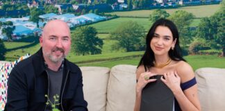 Dua Lipa at Hay Festival Dua Lipa Hay Festival credit Billie Charity and Hay Festival 13 min scaled