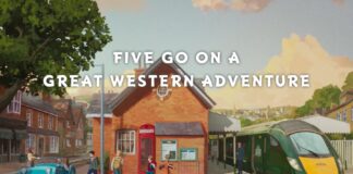 Famous Five Back On Board For Another Great Western Railway Adventure FGTF 1