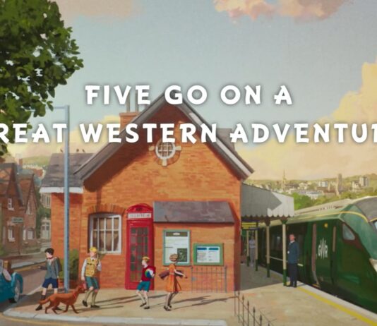 Famous Five Back On Board For Another Great Western Railway Adventure FGTF 1