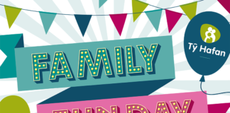 Letter to the Editor Tŷ Hafan Family Fun Day Family Fun Day 1080 min