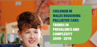 First ever report on trends within children with life-limiting conditions in Wales launched today Front page report min