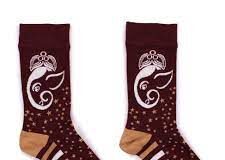 Haverfordwest gift-shop removes Lord Ganesha socks after Hindu protest Hop Hare Bamboo Socks Ganesha at Wisdom Wares