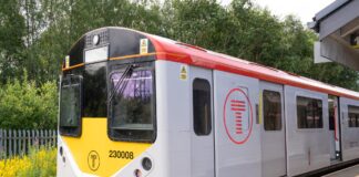 Transport for Wales announce Improvement plan for Wrexham to Bidston Rail Line James Price Class 230 visit 23 min 1