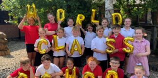 Nant-y-Parc School Awarded World Class Schools Quality Mark NantyParcWQM