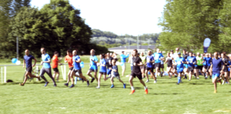 Parkrun ar gyfer GIG Cymru ParkRun start min