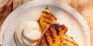 Elevate Your Father’s Day BBQ Game with these Sizzling Veggie Dishes Rum glazed grilled pineapple 8803e7c