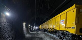 Journeys between Bristol and South Wales affected by rail improvement work Severn Tunnel min