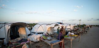 Letter to editor – disasters are not ‘natural’. Let’s stop saying they are. ShelterBox is providing emergency shelter and other essential items to people affected by monsoon flooding in Pakistan min