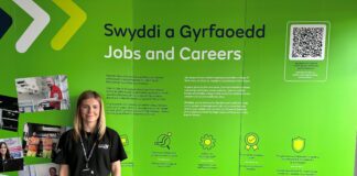 Make a difference. Work in Carmarthenshire Sioned Raymond min scaled