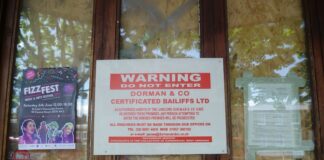Council Tax debt soars to £5.5 billion as vulnerable families fear bailiffs’ knock Warning do not enter certificated bailiffs London 2 min scaled
