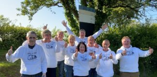 Pembrokeshire village pub rescued after receiving £244,250 from UK Government Community Ownership Fund Winning team min