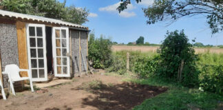 Mortgage broker transforms unused garage into his local boozer, saving over £3,000! before 8 home pub transformation my local toolbox