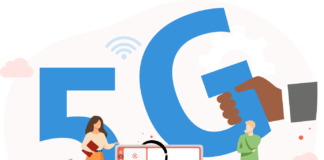 Progress of Britain’s 5G Rollout Analysed for Businesses Ahead of PSTN Switch Off | WED 28 JUN cl illustration 5gSelection min